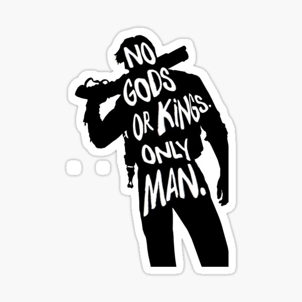 non believer Sticker