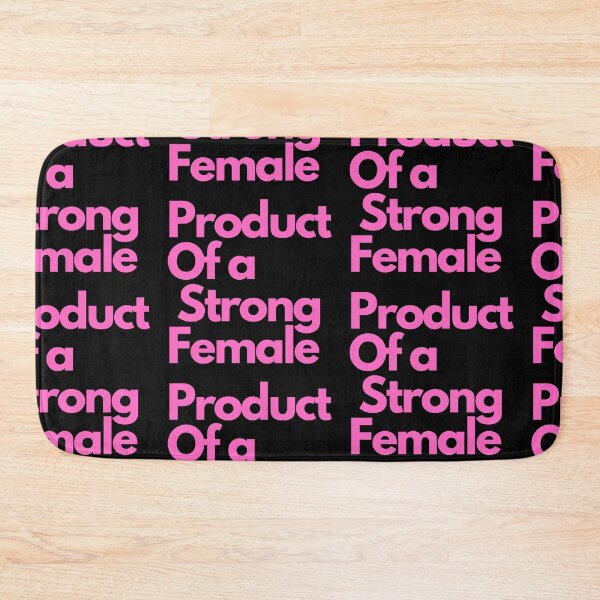 Item preview, Product of a Strong Female designed and sold by Imaginative Expressions⭐️ ⭐️ ⭐️ ⭐️ ⭐️.