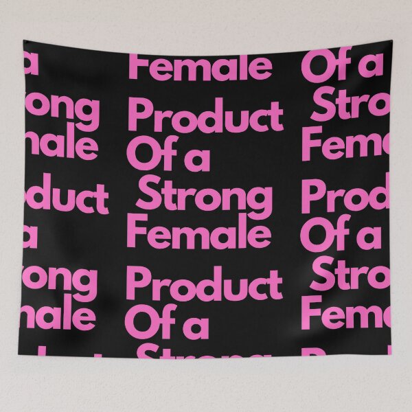 Item preview, Product of a Strong Female designed and sold by Imaginative Expressions⭐️ ⭐️ ⭐️ ⭐️ ⭐️.