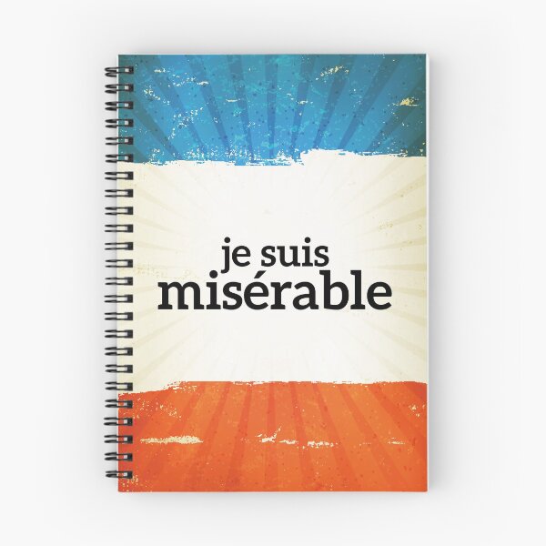 Item preview, Je suis misérable designed and sold by claudiatoman.