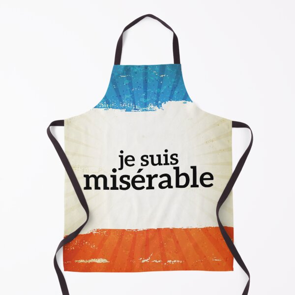 Item preview, Je suis misérable designed and sold by claudiatoman.