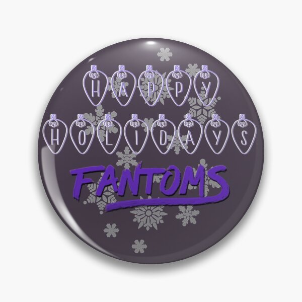Item preview, Happy Holidays Fantoms designed and sold by Rvonschweetz.