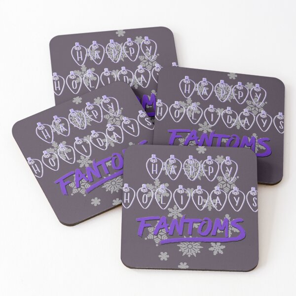 Item preview, Happy Holidays Fantoms designed and sold by Rvonschweetz.