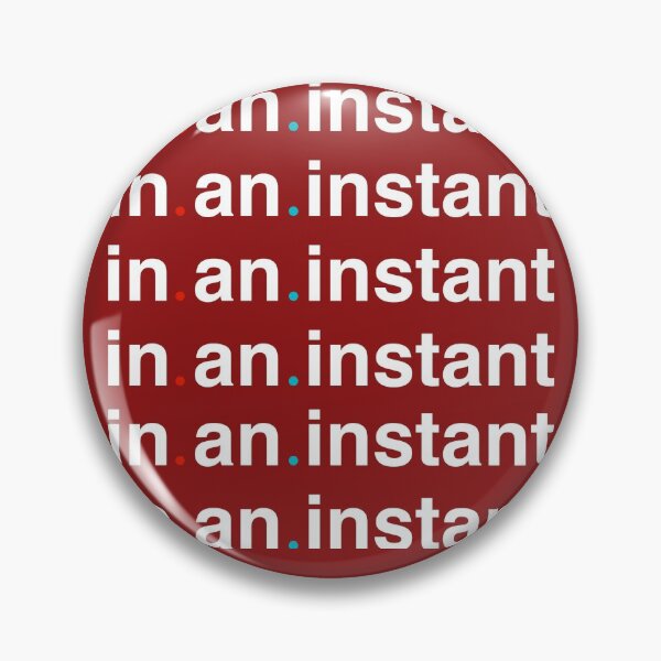 Item preview, IAI Pin designed and sold by InstantMarket.