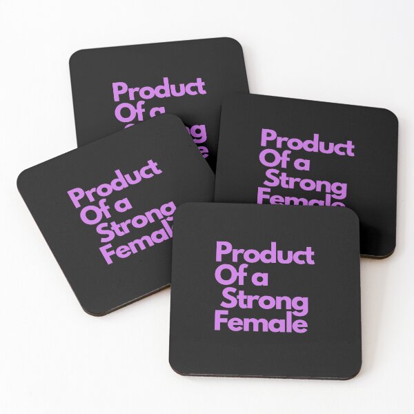 Item preview, Product of a Strong Female designed and sold by Imaginative Expressions⭐️ ⭐️ ⭐️ ⭐️ ⭐️.