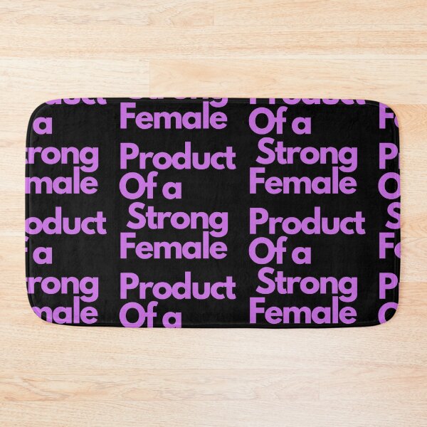 Item preview, Product of a Strong Female designed and sold by Imaginative Expressions⭐️ ⭐️ ⭐️ ⭐️ ⭐️.