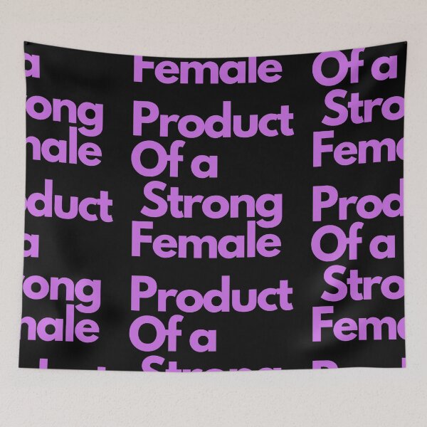 Item preview, Product of a Strong Female designed and sold by Imaginative Expressions⭐️ ⭐️ ⭐️ ⭐️ ⭐️.