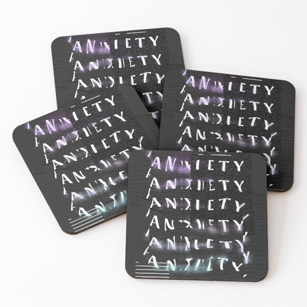 Item preview, Anxiety | Abstract Design Series designed and sold by MadPatter.