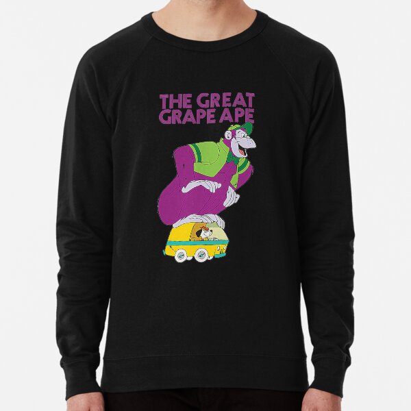 Das Great Grape Ape T-Shirt Leichter Pullover
