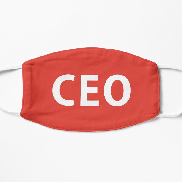 Startup CEO Mask