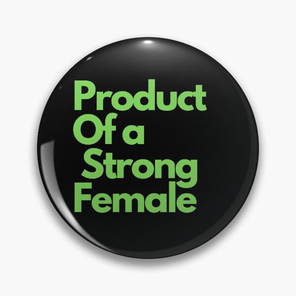 Item preview, Product of a Strong Female designed and sold by Imaginative Expressions⭐️ ⭐️ ⭐️ ⭐️ ⭐️.