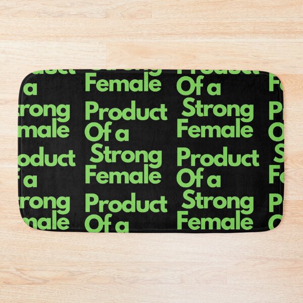 Item preview, Product of a Strong Female designed and sold by Imaginative Expressions⭐️ ⭐️ ⭐️ ⭐️ ⭐️.