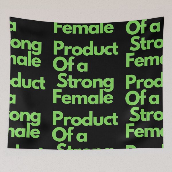 Item preview, Product of a Strong Female designed and sold by Imaginative Expressions⭐️ ⭐️ ⭐️ ⭐️ ⭐️.