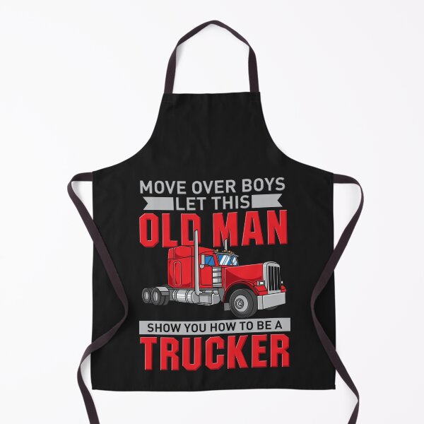 Item preview, TRUCKER: Old Man Trucker designed and sold by woormle.