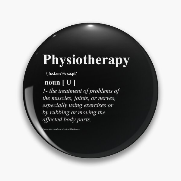 Item preview, Definition of physiotherapy essential T-shirt designed and sold by ODENSHOP.