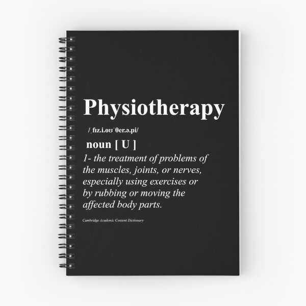 Item preview, Definition of physiotherapy essential T-shirt designed and sold by ODENSHOP.