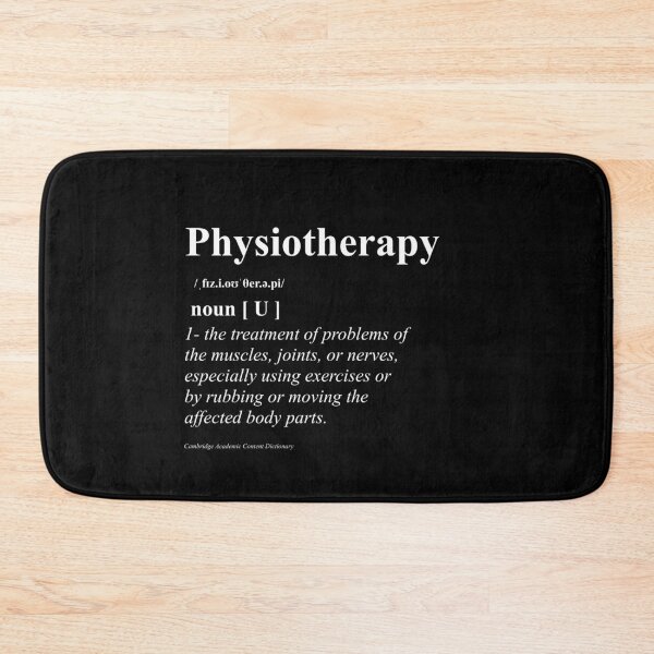 Item preview, Definition of physiotherapy essential T-shirt designed and sold by ODENSHOP.