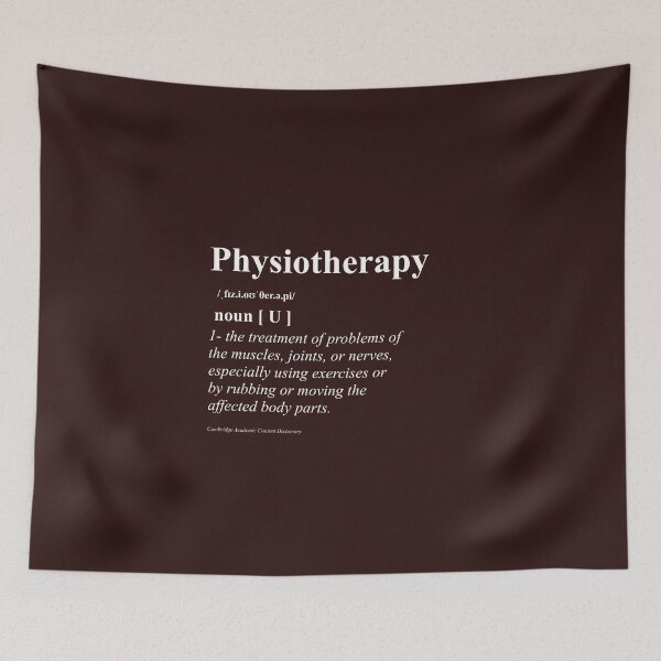 Item preview, Definition of physiotherapy essential T-shirt designed and sold by ODENSHOP.