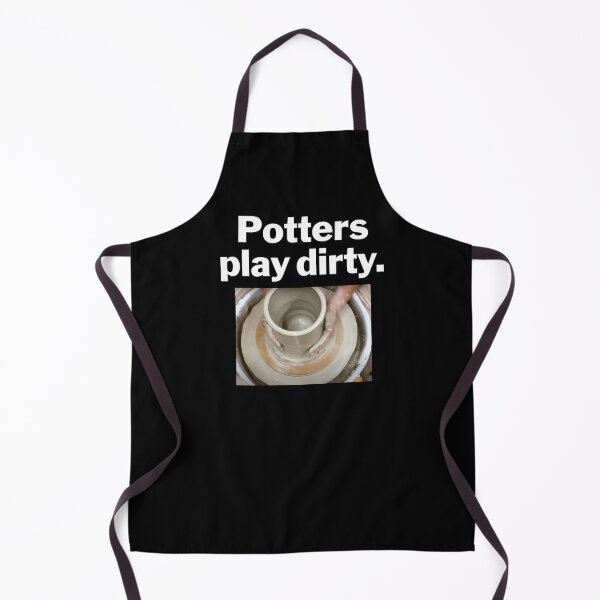Item preview, Potters Play Dirty on black designed and sold by bryanmcclelland.