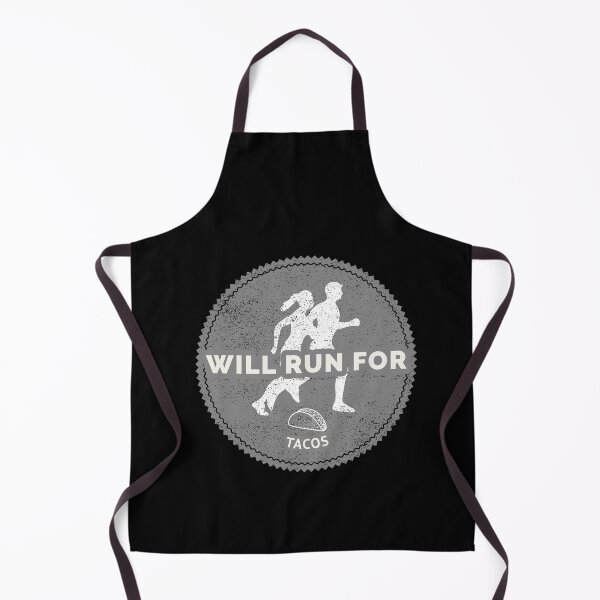 Item preview, Will Run for Tacos designed and sold by avocadoco.