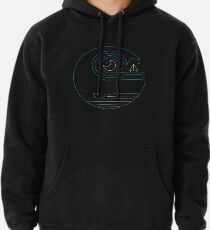Mondlicht Gefährten Hoodie