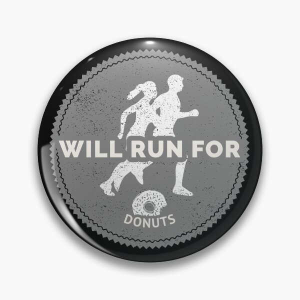 Item preview, Will Run for Donuts designed and sold by avocadoco.
