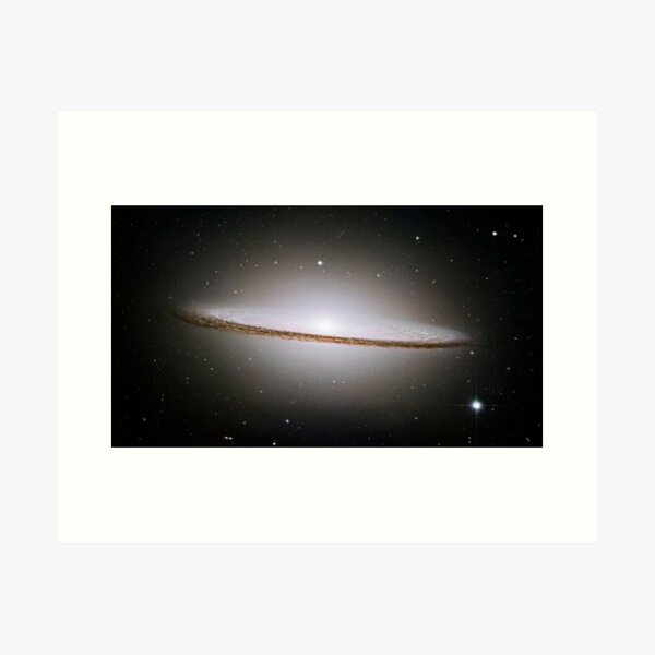 Item preview, The majestic Sombrero Galaxy (Messier 104). designed and sold by StocktrekImages.
