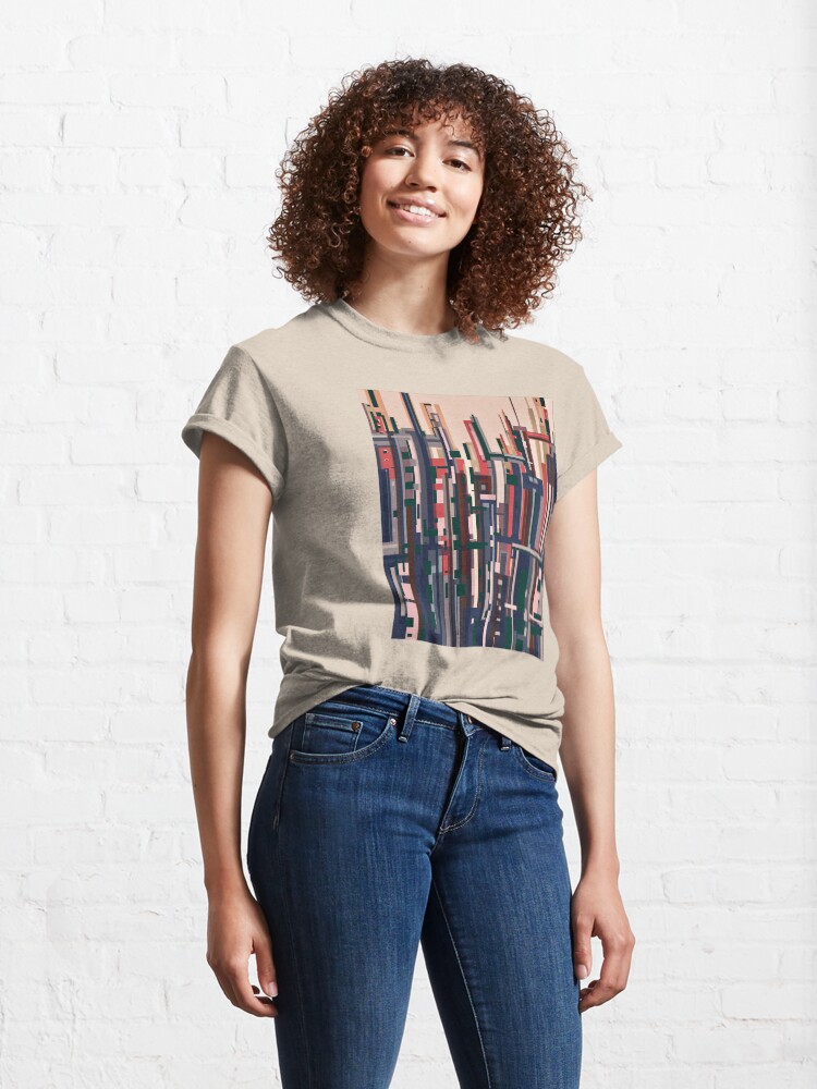 Alternate view of GoldenCity Classic T-Shirt