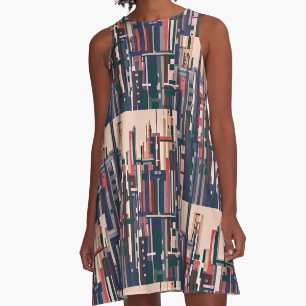 GoldenCity A-Line Dress