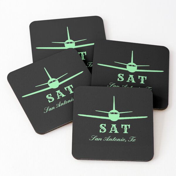 Artikelvorschau, San Antonio Texas TX Flugzeug Flughafen Code entworfen und verkauft von Lartheviking.