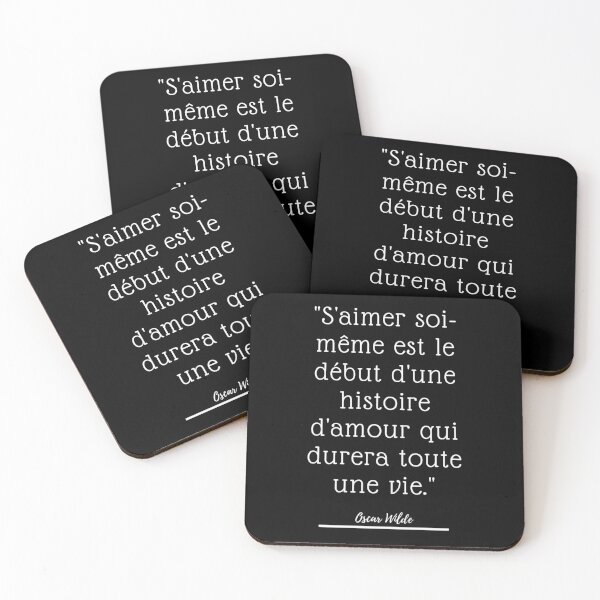 Dessous De Verre Sur Le Theme Proverbe Redbubble