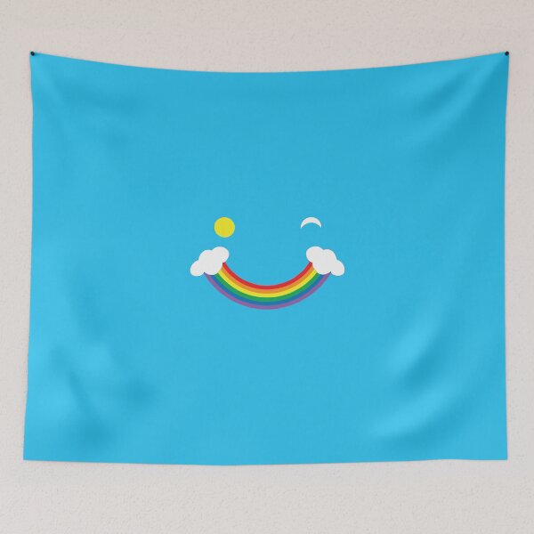 Item preview, Rainbow Smile designed and sold by Background Noise Comic.