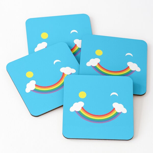 Item preview, Rainbow Smile designed and sold by Background Noise Comic.