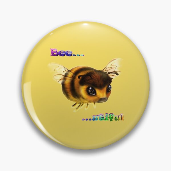 Item preview, Fuzzy Bee designed and sold by iduzarts.