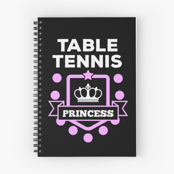 Item preview, Table tennis princess! designed and sold by nektarinchen.