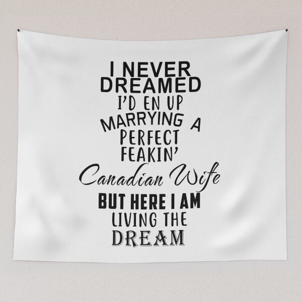 Item preview, Canadian Wife designed and sold by Colleen206.