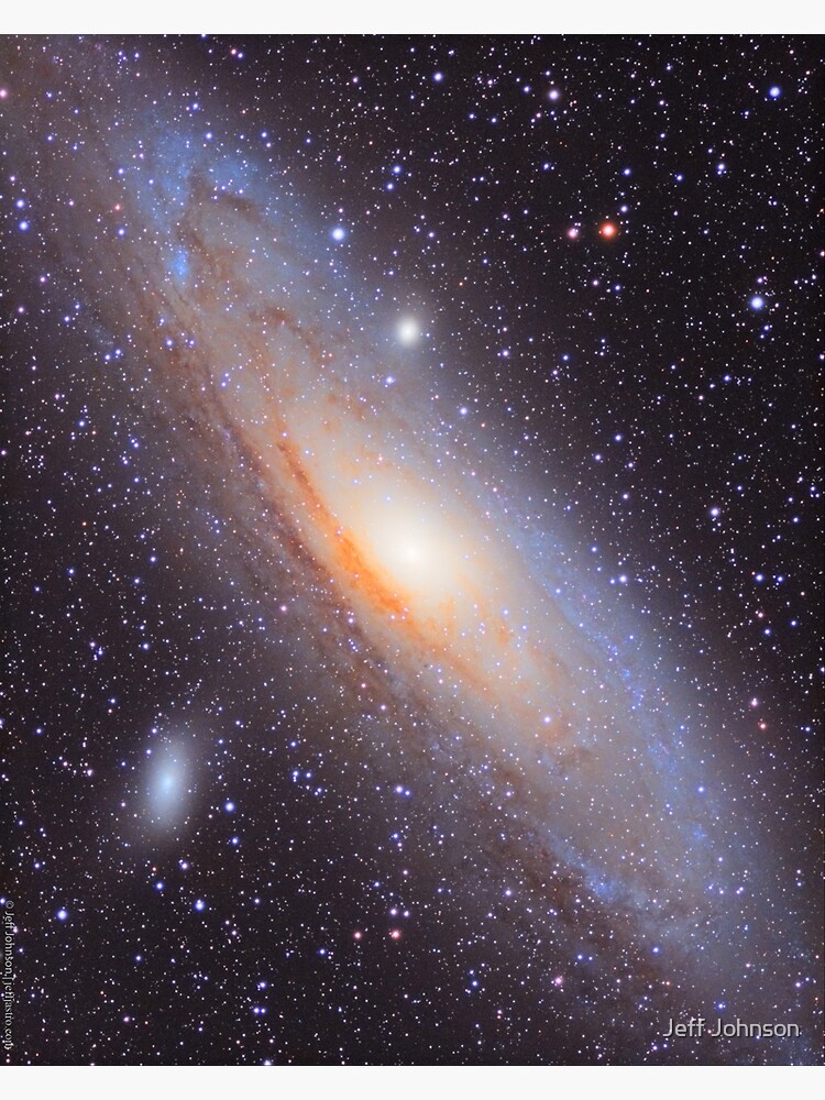 Thumbnail 7 of 7, Framed Art Print, M31 - Andromeda Galaxy designed and sold by jeffjastro.