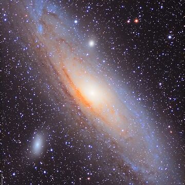 Artwork thumbnail, M31 - Andromeda Galaxy by Jeff Johnson