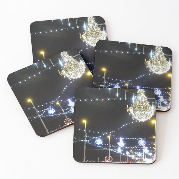 Item preview, Blackpool Illuminations At Night  designed and sold by Andrew Morrell.