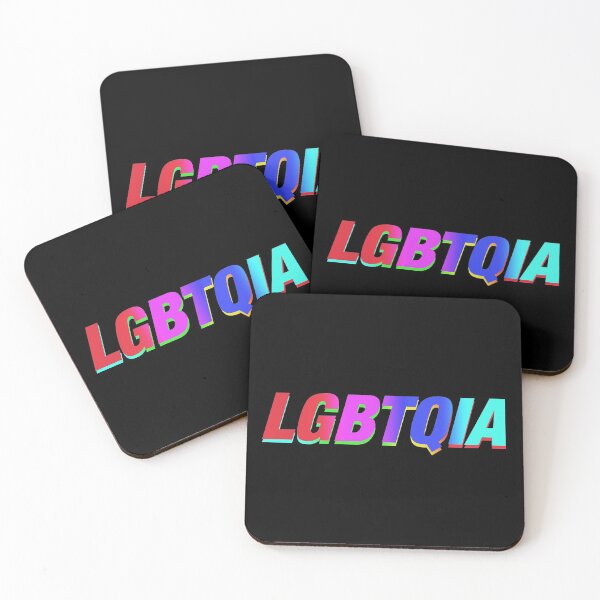 Item preview, Neon Colored LGBTQIA designed and sold by Urban-Lettering.