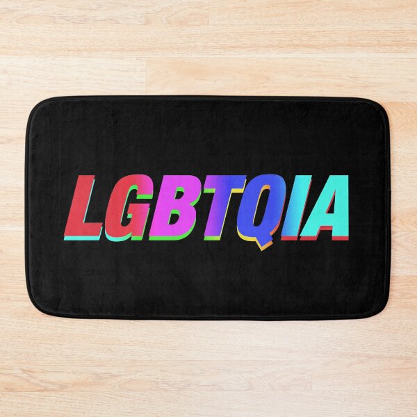 Item preview, Neon Colored LGBTQIA designed and sold by Urban-Lettering.