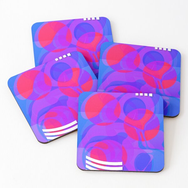 Item preview, Pink and Purple | Abstract Design Series designed and sold by MadPatter.