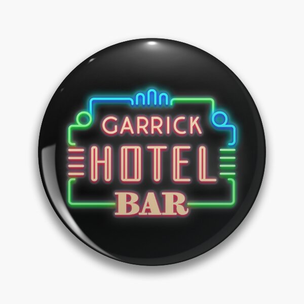 Item preview, Garrick Hotel Apparel: Neon designed and sold by garrickhotel.