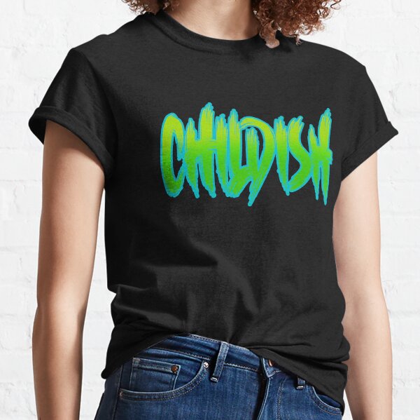 CHILDISH TGFBRO - Option 8 Classic T-Shirt