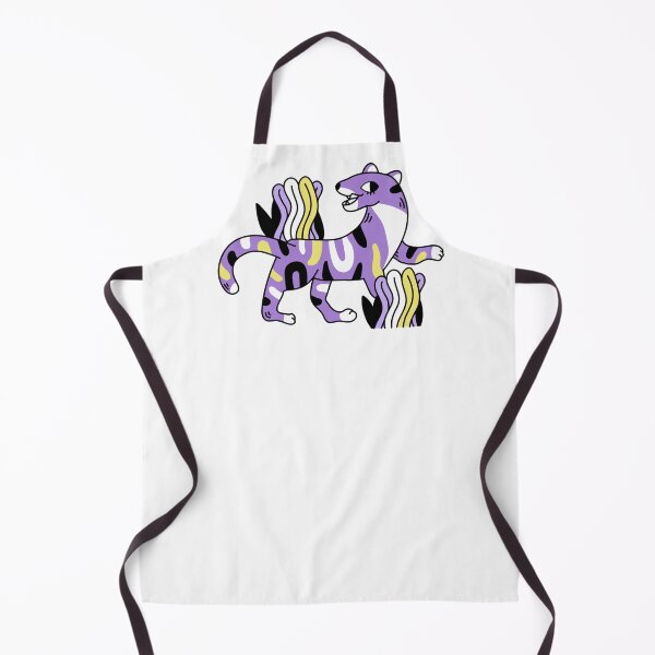 Item preview, Nonbinary Tiger Genderqueer Gift designed and sold by Panda Square.