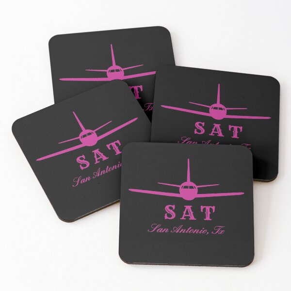 Item preview, San Antonio Texas TX Plane Airport Code  designed and sold by Lartheviking.