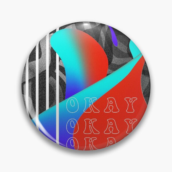 Item preview, Okay | Abstract Design Series designed and sold by MadPatter.