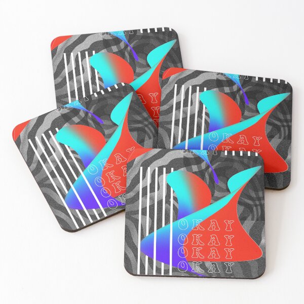 Item preview, Okay | Abstract Design Series designed and sold by MadPatter.