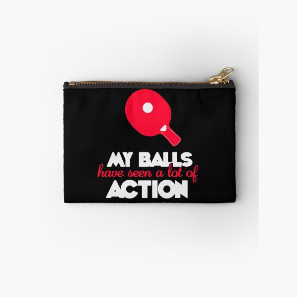 Item preview, My balls have seen a lot of action! designed and sold by nektarinchen.