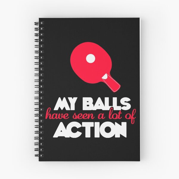 Item preview, My balls have seen a lot of action! designed and sold by nektarinchen.